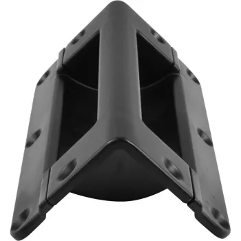 ACCESSORY Edge-Mount Handle, 150x55x55 mm, IR5, Black 30001110