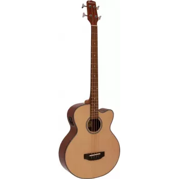 DIMAVERY AB-450 Acoustic Bass, Natural 26224012