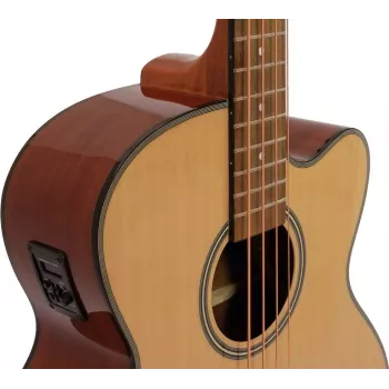 DIMAVERY AB-450 Acoustic Bass, Natural 26224012