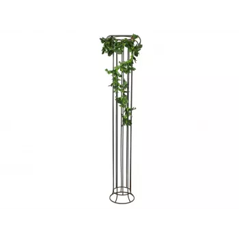 Guirlande de houblon artificielle EUROPALMS, 170 cm, verte avec cônes bruns 82501869