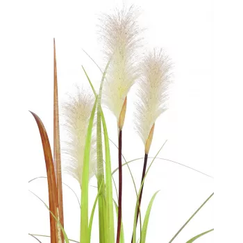 Plante artificielle Wild Growth EUROPALMS, 120 cm 82600123
