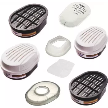 Dräger X-plore Pure P3 R Bayonet Particulate Filter (Pack of 2) 6738354