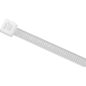 Collier de serrage standard HellermannTyton à denture intérieure 385 mm x 4,8 mm transparent 100 pièces UB385C-N-PA66-NA-C1 905-72011