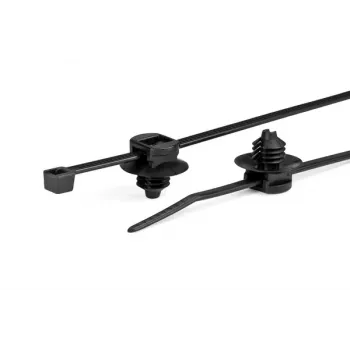 Collier de serrage en polyamide noir HellermannTyton T30LRFT6, 260 mm x 3,3 mm, pack de 500 150-77932