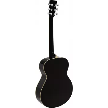 DIMAVERY AW-303 guitare western noire (26242004)