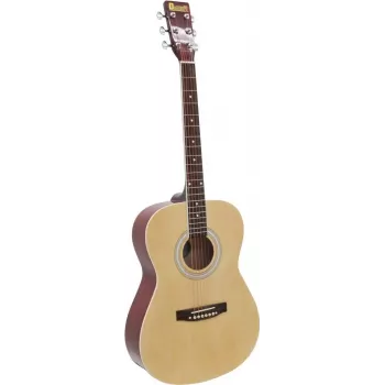 DIMAVERY AW-303 Guitare acoustique naturelle 26242009