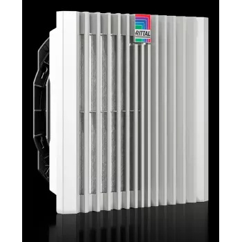 Rittal Blue e+ ventilateur filtrant CEM 175/157 m³/h 115 V RAL 7035 3240810