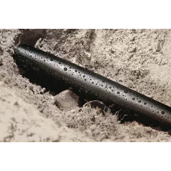 Gaine thermorétractable HellermannTyton HU47 3,5:1 130 mm à 36 mm noire 1 m