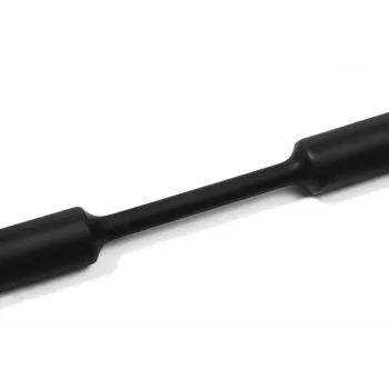 HellermannTyton TREDUX gaine thermorétractable 3:1 76,2 mm à 38,1 mm noire 1 m 3 pièces
