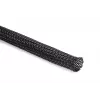 HellermannTyton gaine tressée, polyester, noire, 21 mm, 10 m 170-80150
