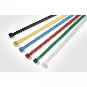 HellermannTyton collier de serrage réutilisable LR55 195x4,7 mm noir pack de 25 115-00002