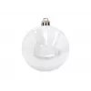EUROPALMS Decorative Ball 20cm, White 83501274