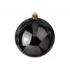 Sphère décorative EUROPALMS 30cm, noire 83501283