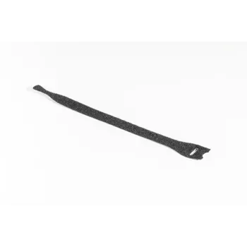 Attache-câble auto-agrippante HellermannTyton 330 mm x 12,5 mm noire (130-00019)
