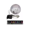 EUROPALMS LED Snowball 15cm, red 83501243