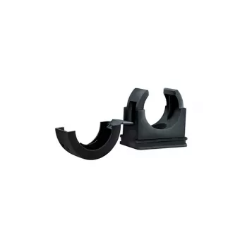 Support de fixation de conduit HellermannTyton PACC13, 13 mm, noir