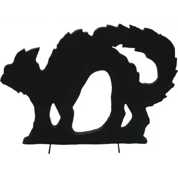 Silhouette de chat EUROPALMS, 63 cm, décoration LED 83505003