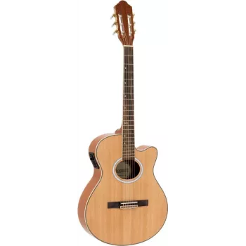 DIMAVERY CN-500 Classical Guitar, Natural 26235014