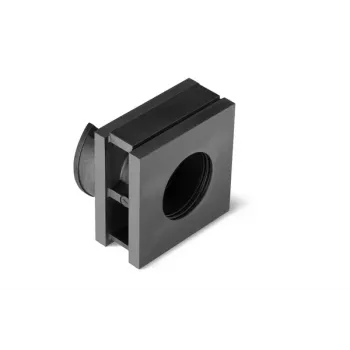 Passe-câble simple HellermannTyton VP-L 23-24 sans halogène TPE noir 440-00031