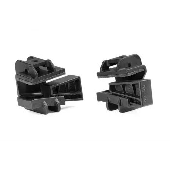Socle de fixation à visser pour attaches-câbles HellermannTyton 151-01188 noir en polyamide, 28,6 mm, 200 pièces
