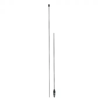 Antenne CB mobile Midland Albrecht ML 145 (6310) - 145 cm, 500 W, 5/8 lambda, montage PL