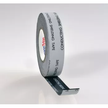 Ruban isolant EPR auto-amalgamant HellermannTyton HTAPE-SHIELD310-EPR-BK, 19 mm x 4,6 m, noir 711-10000