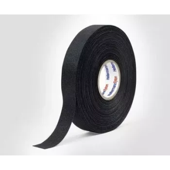 Ruban auto-amalgamant HellermannTyton HTAPE-PROTECT300, noir, 25 m x 19 mm x 0,3 mm 712-10001