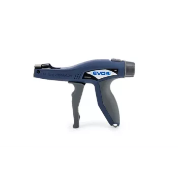 Outil à colliers de serrage HellermannTyton EVO9iHT-MET/PL-BU EVO9i HT bleu-gris (110-88003)