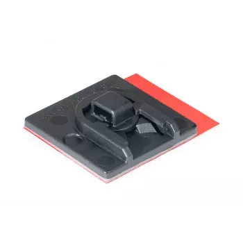 Base de fixation autoadhésive pour collier de serrage HellermannTyton SMB4APT-A, 28 x 28 mm, naturel, PA66, 1 pièce 151-03364