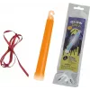 Bâton lumineux chimique orange EUROPALMS 15 cm pack de 12 51111102