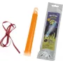 Bâton lumineux chimique orange EUROPALMS 15 cm pack de 12 51111102