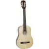 Dimavery AC-303 guitare classique 1/2 taille naturel, manche en okoumé, table en tilleul, diapason 535 mm