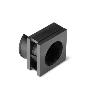 Passe-câble individuel HellermannTyton VP-L 30-31, TPE sans halogène, noir, 1 pièce (440-00038)