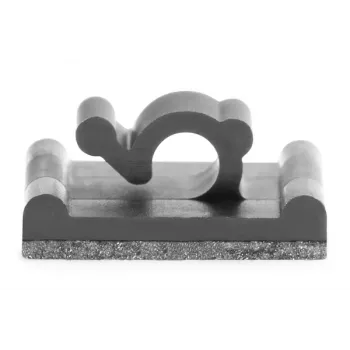Clip de câble magnétique HellermannTyton MAGRA3 PA66 NdFeB noir 50 pièces 151-04466