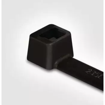 HellermannTyton T18I collier de câble 140x2,5mm noir (lot de 100) 111-02360