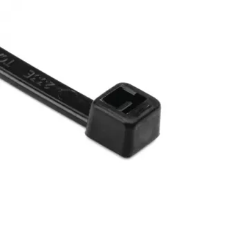 HellermannTyton T30R colliers de câble noirs résistants aux intempéries, 150 x 3,6 mm, lot de 100 112-03060