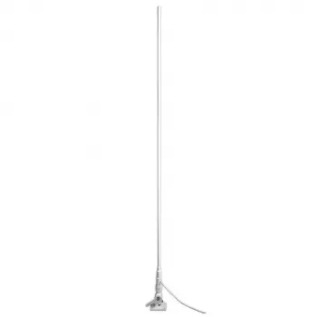 MIDLAND Albrecht AE Marine 5 antenne VHF marine, 1,5 m, blanche, 3 dB, PL-259, câble RG-58 4,5 m 64100
