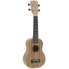 DIMAVERY UK-400 ukulélé soprano en bois de zèbre 26255831