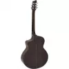 DIMAVERY STW-50 Western Guitar, Brown 26245087