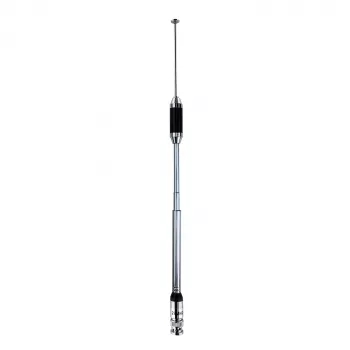 Midland Albrecht BNC 27 antenne télescopique CB, 90 cm, connecteur BNC (6575)