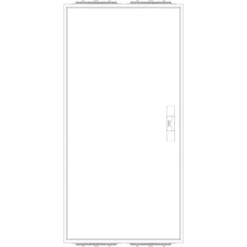f-tronic ZA112 boîtier vide H 1100, ZA112 L 550mm IP31 7120507