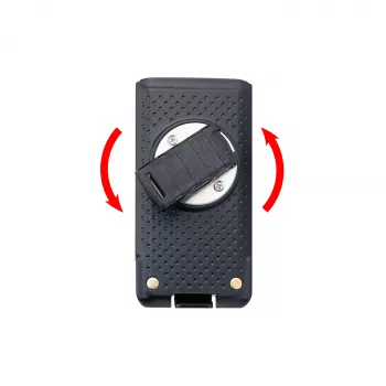 Albrecht pack de batterie de remplacement 29818 (9,6 V, 1500 mAh, NiMH)