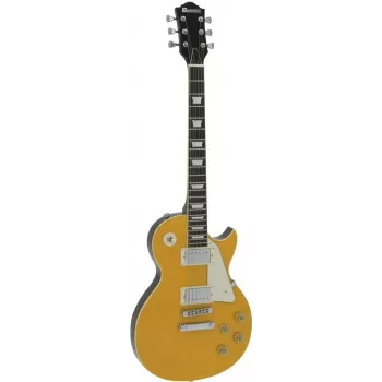 DIMAVERY LP-800 E-Gitarre Goldtop (26219402)
