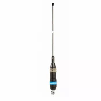 Midland Albrecht Racer 90 antenne CB, 1/4 d'onde chargée, 110 cm, montage sur pied DV, 26-28 MHz 67131