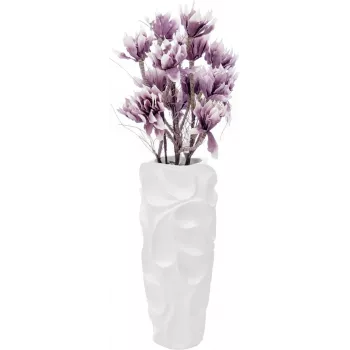 EUROPALMS branche de magnolia artificielle (EVA), violette 82530585