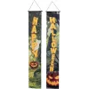 Bannière Halloween EUROPALMS, forêt de fantômes, lot de 2, 30x180cm (80164207)