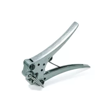 Pince à sertir manuelle HellermannTyton NA-0/1 pour embouts non isolés, 0,5-6 mm², B-Crimp, à cliquet