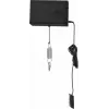 Moteur de descente EUROPALMS jusqu'à 1,5 kg avec capteurs et microphone, noir