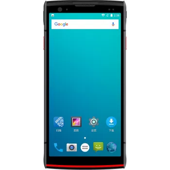 Terminal mobile Android ALLNET S50 4G, système POS avec 2 Go de RAM, 16 Go de ROM, écran HD 5,5 inch, imprimante thermique 58 mm intégrée, NFC, MSR, lecteur de cartes IC, GPS, batterie 2600 mAh ALL_POS_BL001