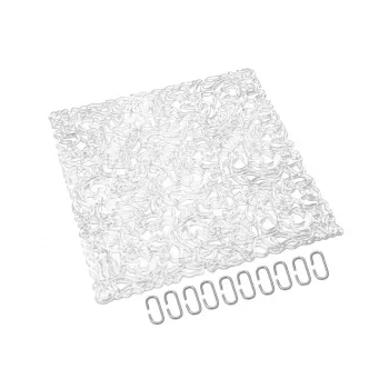 Paravent EUROPALMS filet transparent 4x (83313524)